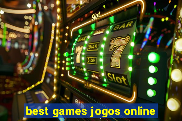 best games jogos online